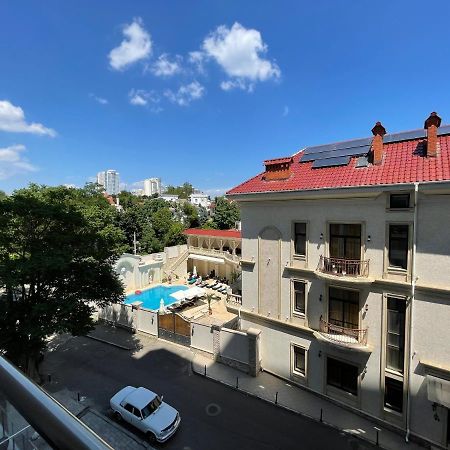 Sealine Apart-Hotel โอเดสซา ภายนอก รูปภาพ